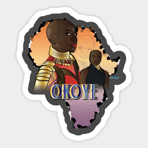 OKOYE Sticker by G9Design